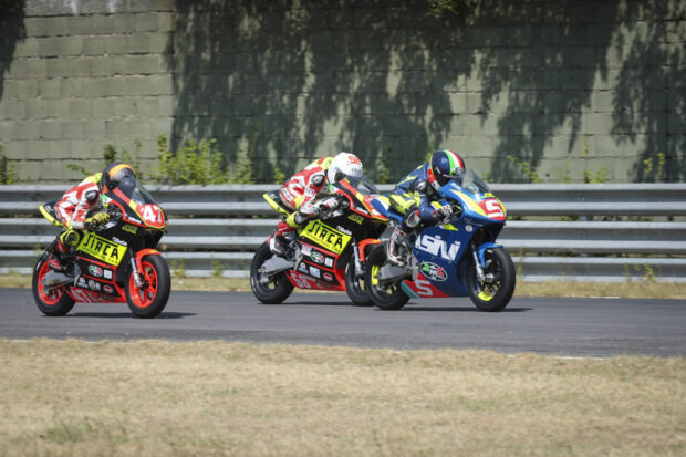 CIV Junior a Magione, spettacolo e titoli ancora aperti