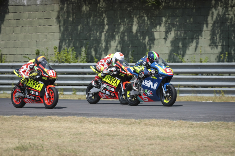 CIV Junior a Magione, spettacolo e titoli ancora aperti