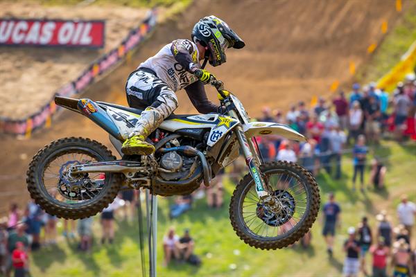AMA Pro Motocross, Spring Creek: Nicoletti in top 10 con Husqvarna