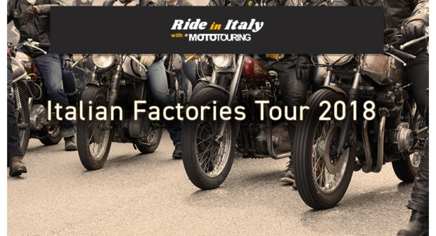Italian Factories Tour 2018, viaggio tra musei e passi alpini