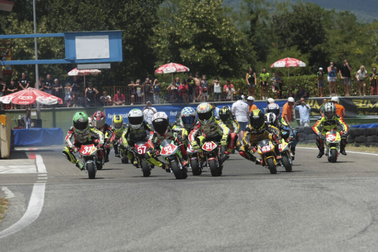 Italiano Minimoto, dopo Contigliano titoli ancora apertissimi
