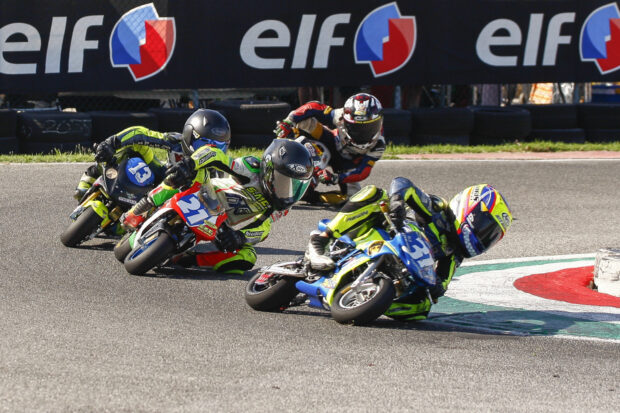 Italiano Minimoto, a Contigliano il round chiave verso i titoli