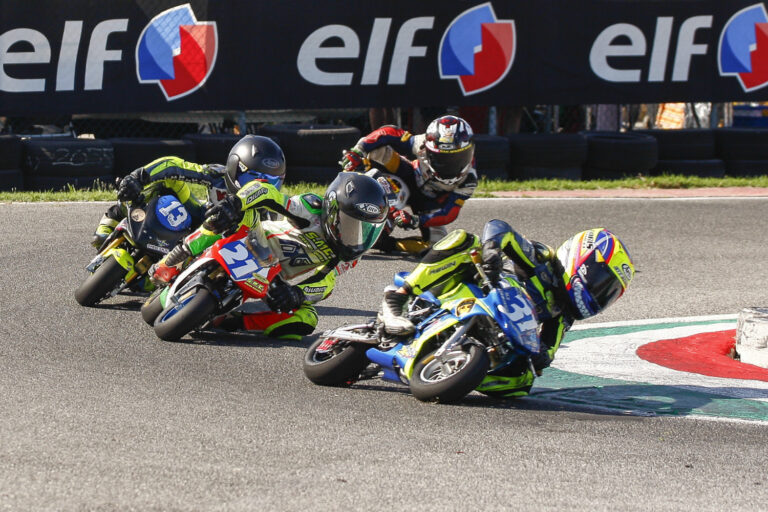 Italiano Minimoto, a Contigliano il round chiave verso i titoli