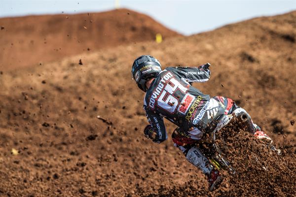 MXGP Asia: Husqvarna protagonista con Covington in top 5