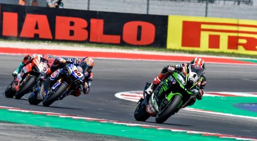 WorldSBK Misano: Rea fa doppietta, Pirelli convince con le nuove gomme
