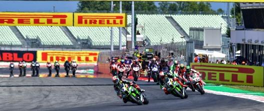 WorldSBK Misano: Rea domina Gara 1, Pirelli convince con le nuove gomme