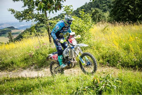 Motorally Valtidone, Cerutti imprendibile: Husqvarna fa tris