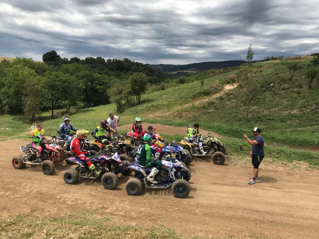 Talenti Azzurri FMI Quad, chiuso a Ponte Sfondato il terzo raduno