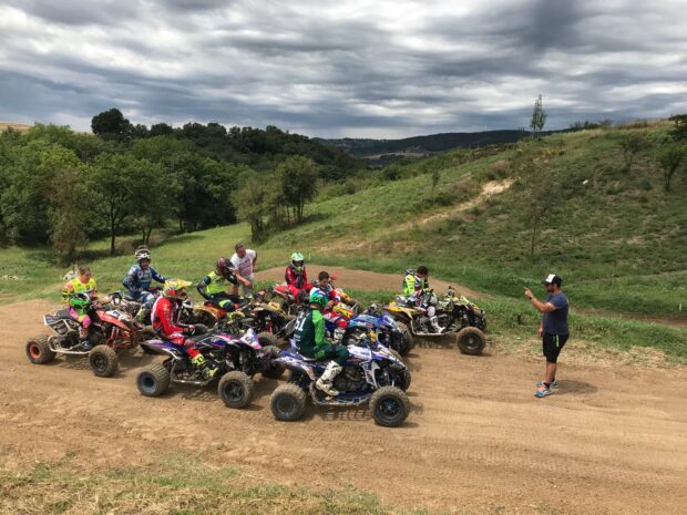 Talenti Azzurri FMI Quad, chiuso a Ponte Sfondato il terzo raduno