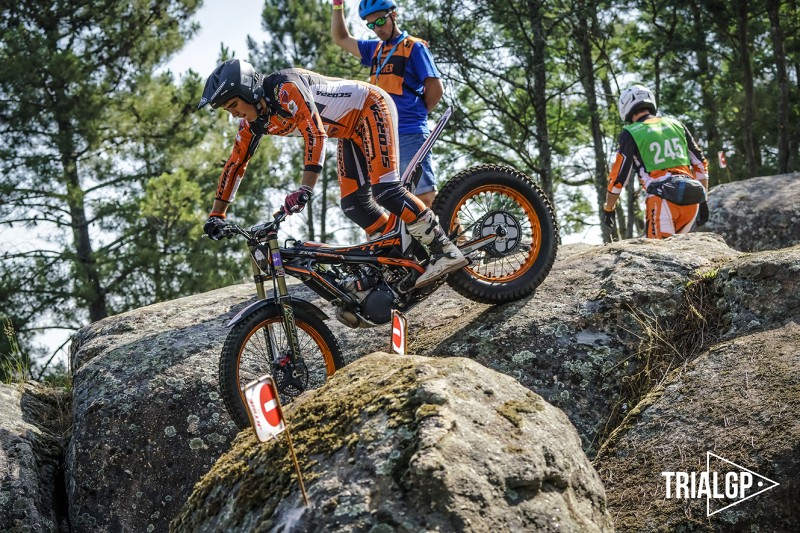 Mondiale Trial2 Portogallo: Gandola 5°, Grattarola resta leader