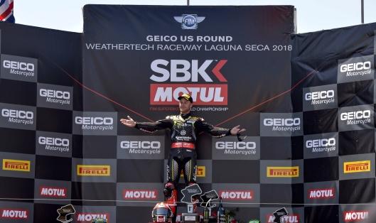 WorldSBK Laguna Seca, doppietta Rea e prove Pirelli per il 200/65