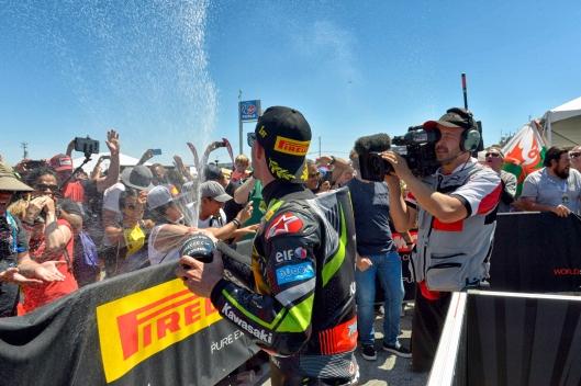 WorldSBK Laguna Seca: Rea domina Gara 1, Pirelli 200/65 convince il paddock