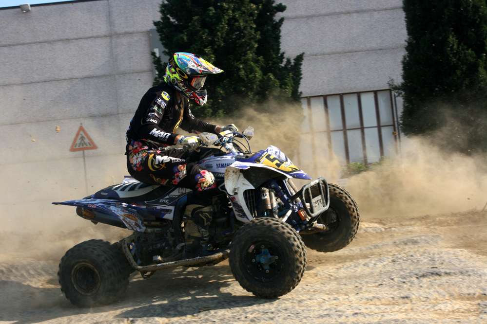 Talenti Azzurri FMI protagonisti a Montelupo nel Racing Quad