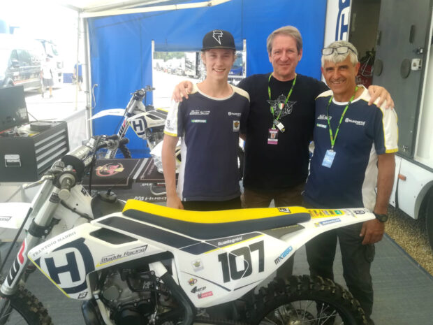 Talenti Azzurri FMI, weekend amaro nell’Europeo MX250 a Ottobiano