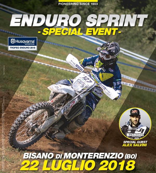 Enduro Sprint Husqvarna 2018: spettacolo a Bisano di Monterenzio
