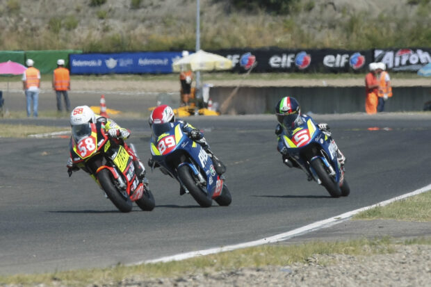 CIV Junior a Varano, Lunetta e Vannucci dettano legge