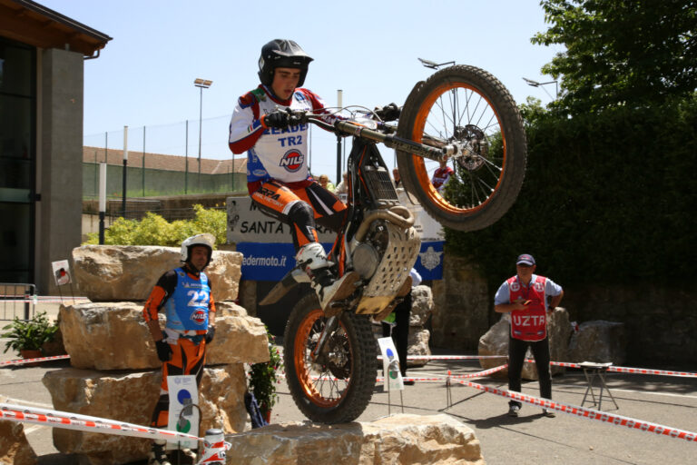 Italiano Trial Outdoor, tris Talenti Azzurri FMI a Santa Fiora