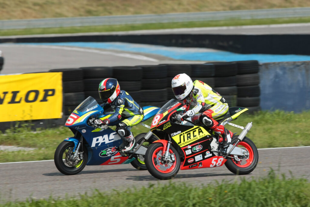 CIV Junior 2018, a Varano il giro di boa tra giovani talenti