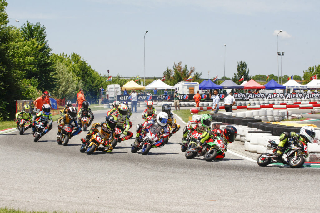 Italiano Minimoto, a San Mauro Mare il giro di boa 2018