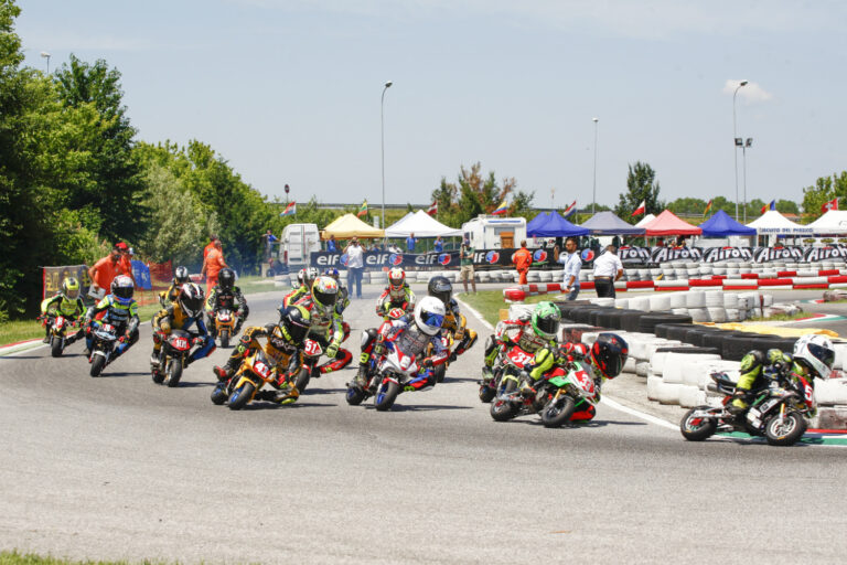 Italiano Minimoto, a San Mauro Mare il giro di boa 2018