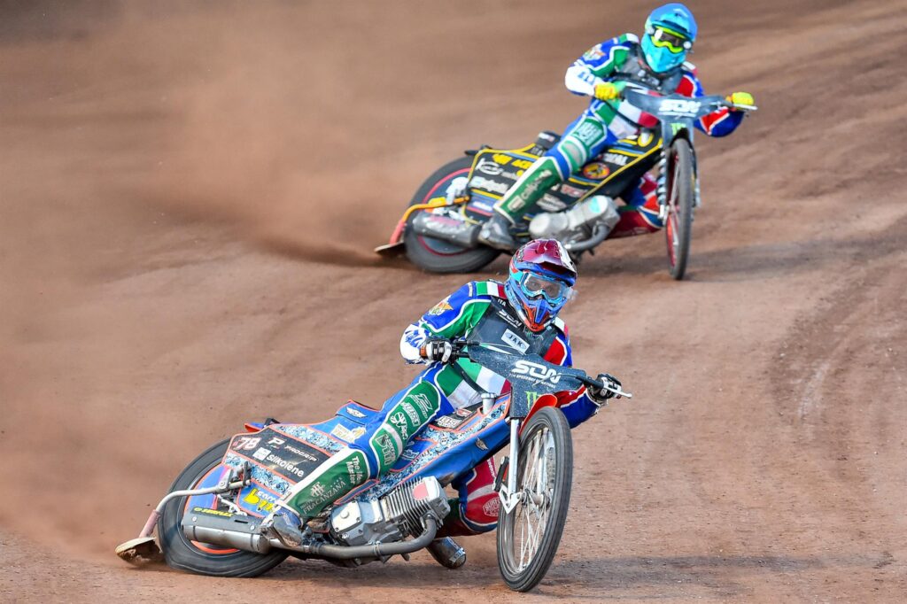 Speedway delle Nazioni, l’Italia chiude settima nel race off di Manchester