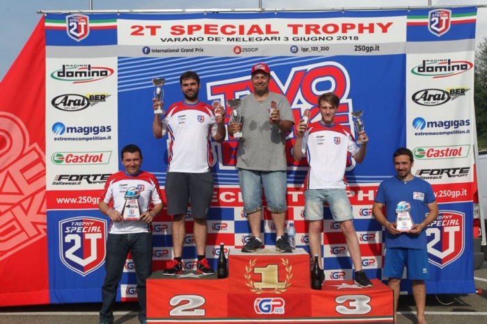 Two Stroke is Back a Varano: trionfo per il 2T Special Trophy