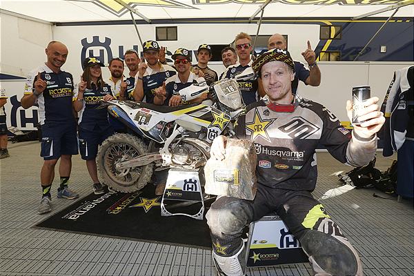 Jarvis domina l’Erzbergrodeo 2018 e rilancia Husqvarna nel WESS