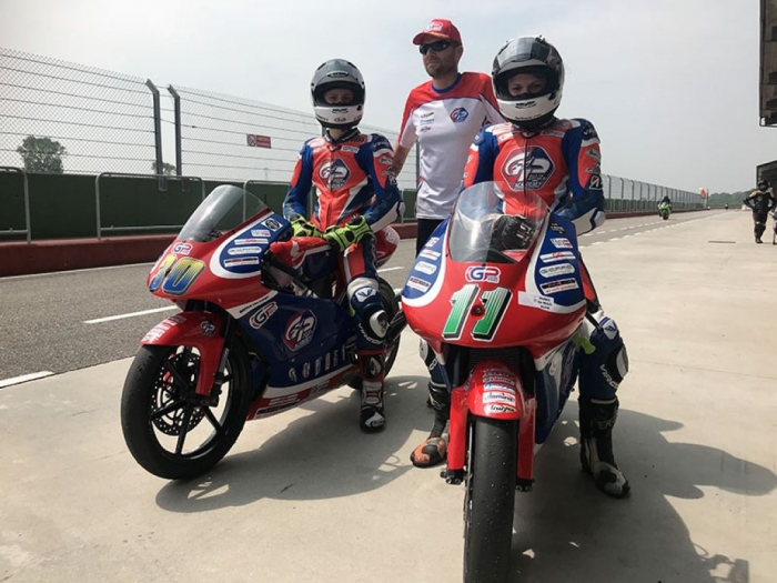 Academy IGP, test promettente per Scorpaniti e Campaci a Cervesina