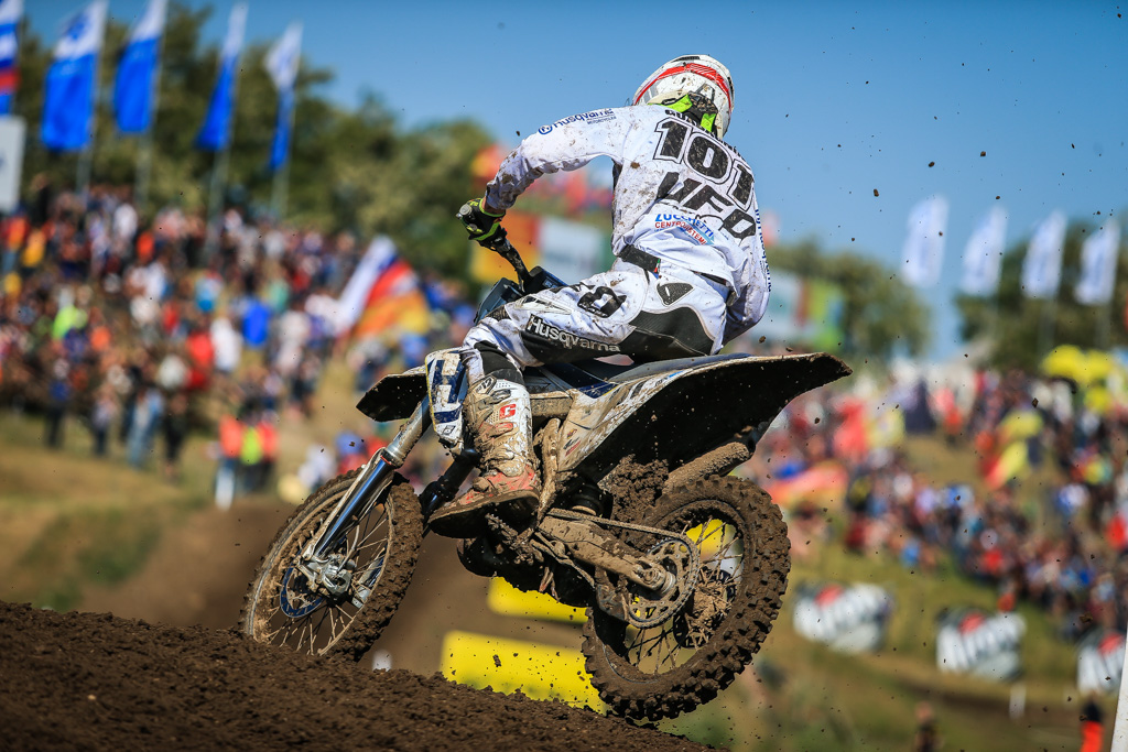 EMX125 Teutschenthal, show di Guadagnini: Talento Azzurro sul podio