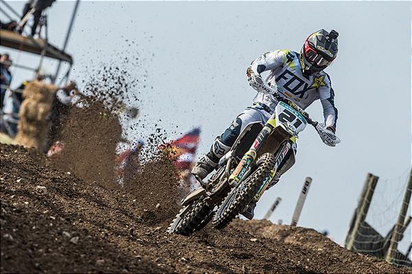 MXGP Germania, Paulin di nuovo sul podio con Husqvarna