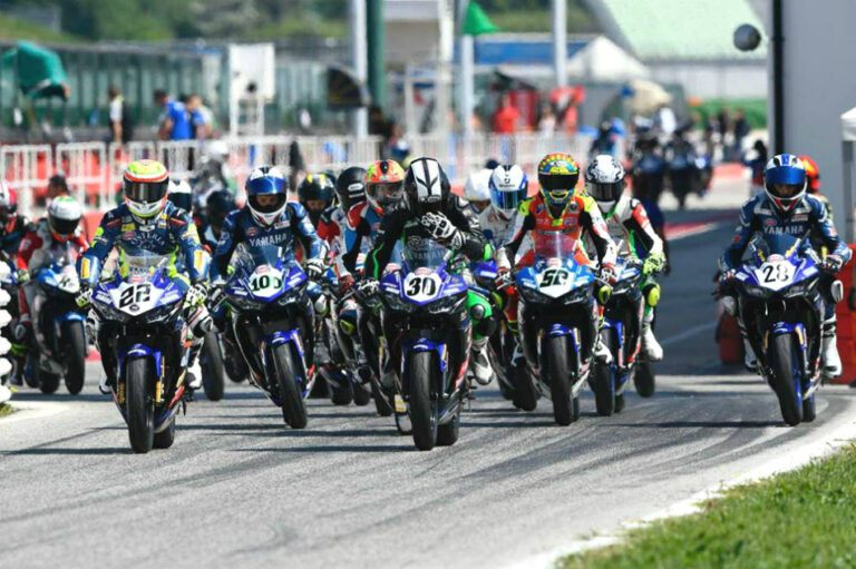Coppa Italia a Misano: pole, fotofinish e 400 piloti al via