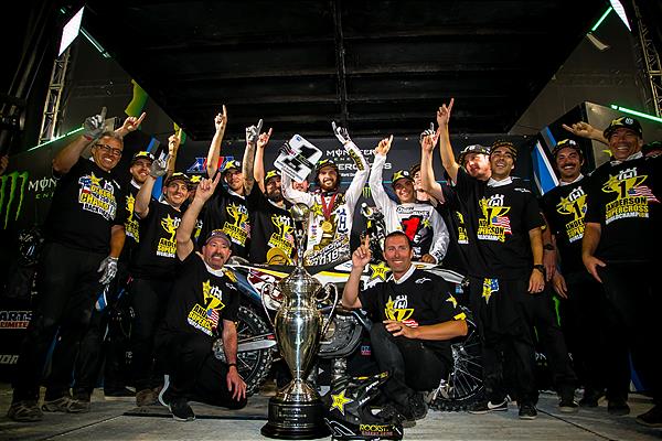 Husqvarna, doppio titolo AMA Supercross 2018 con Anderson e Osborne