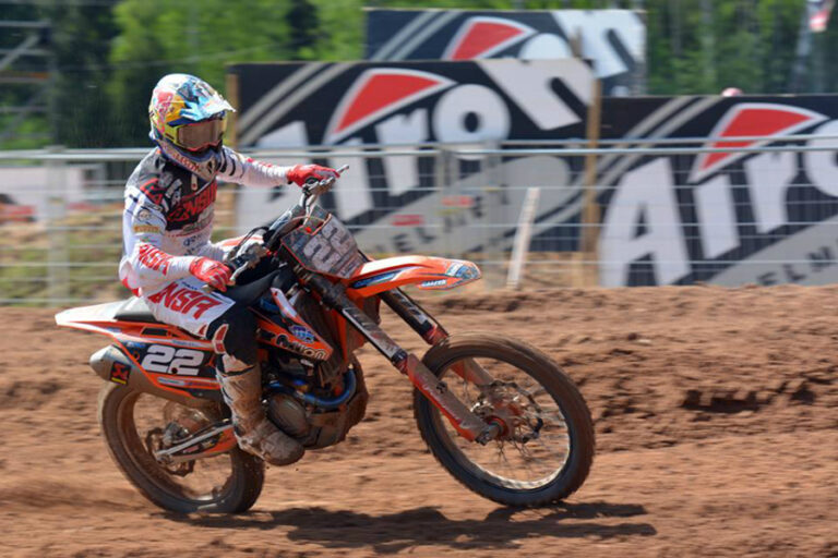 Talenti Azzurri FMI brillano a Kegums tra EMX250 ed EMX125