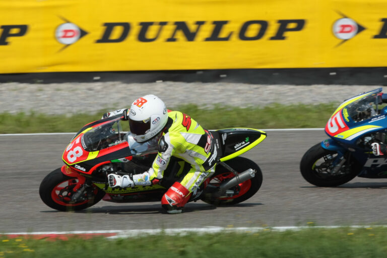CIV Junior a Franciacorta, giovani talenti in evidenza tra pioggia e duelli