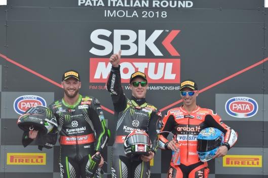 WorldSBK Imola, Rea domina Gara 1 e Pirelli convince con le nuove gomme