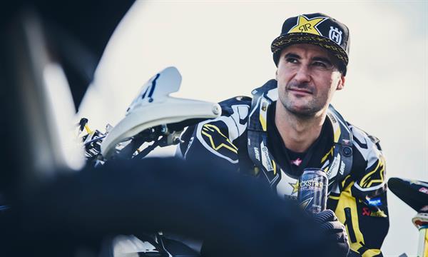 Pela Renet nuovo coordinatore del team Rally Husqvarna