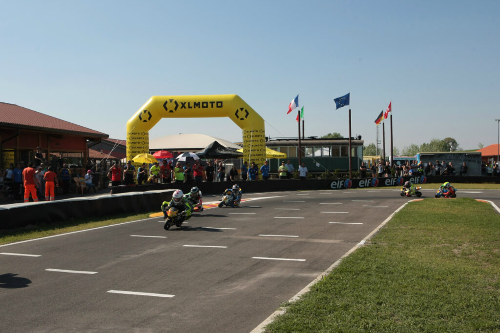 Italiano Minimoto, doppio round e pienone a Franciacorta