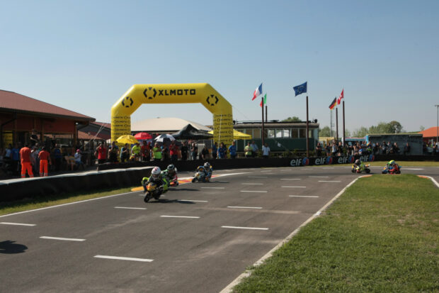 Italiano Minimoto, doppio round e pienone a Franciacorta