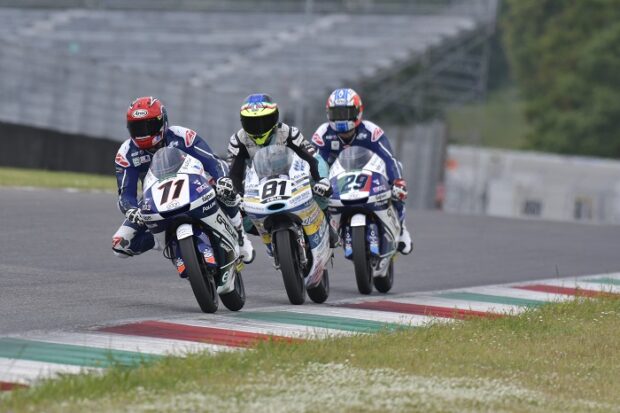 ELF CIV Mugello: Pirro imprendibile in SBK, Rossi decide la Moto3