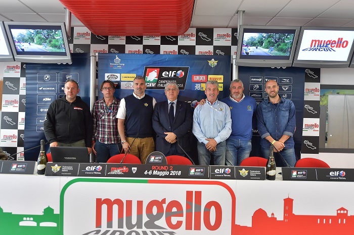 CIVS 2018, presentato al Mugello il nuovo calendario in salita