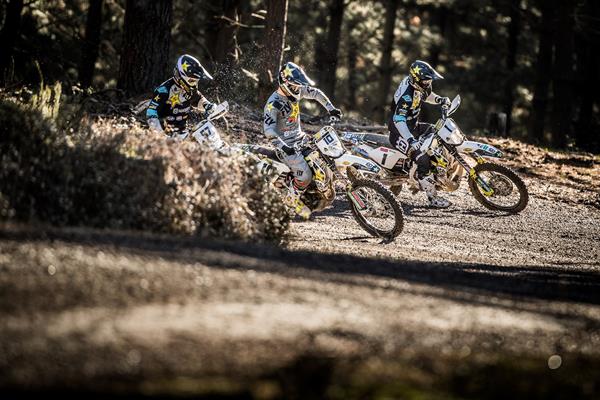 Husqvarna punta al WESS: il team Rockstar è pronto alla sfida