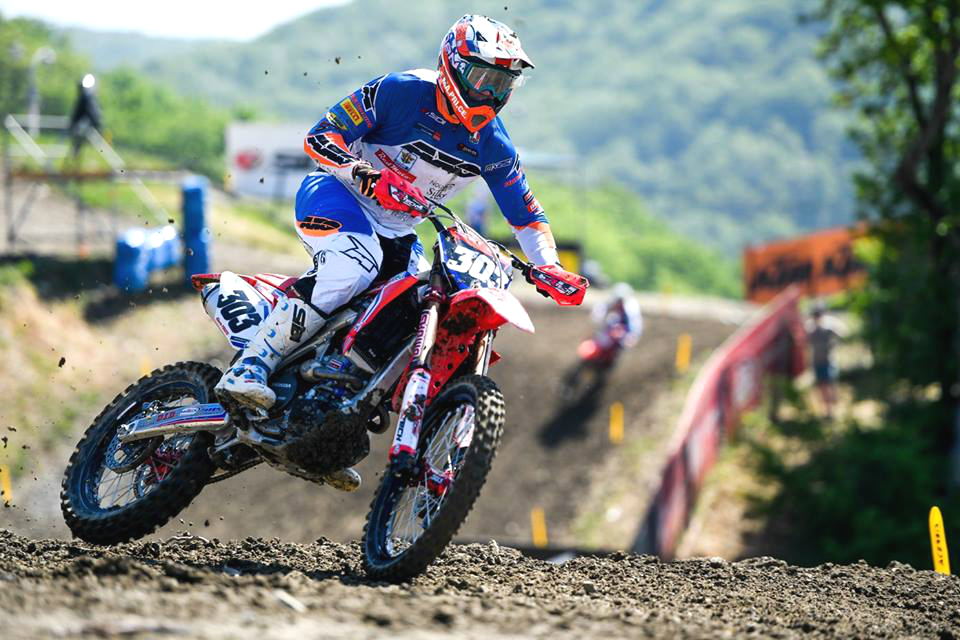 EMX250 Orlyonok: Forato sfiora il podio, luci e ombre per i Talenti Azzurri