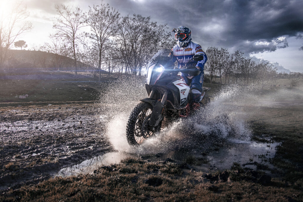 Maxi Enduro Camp F.Fasola e KTM al via al Circuito Nuvolari