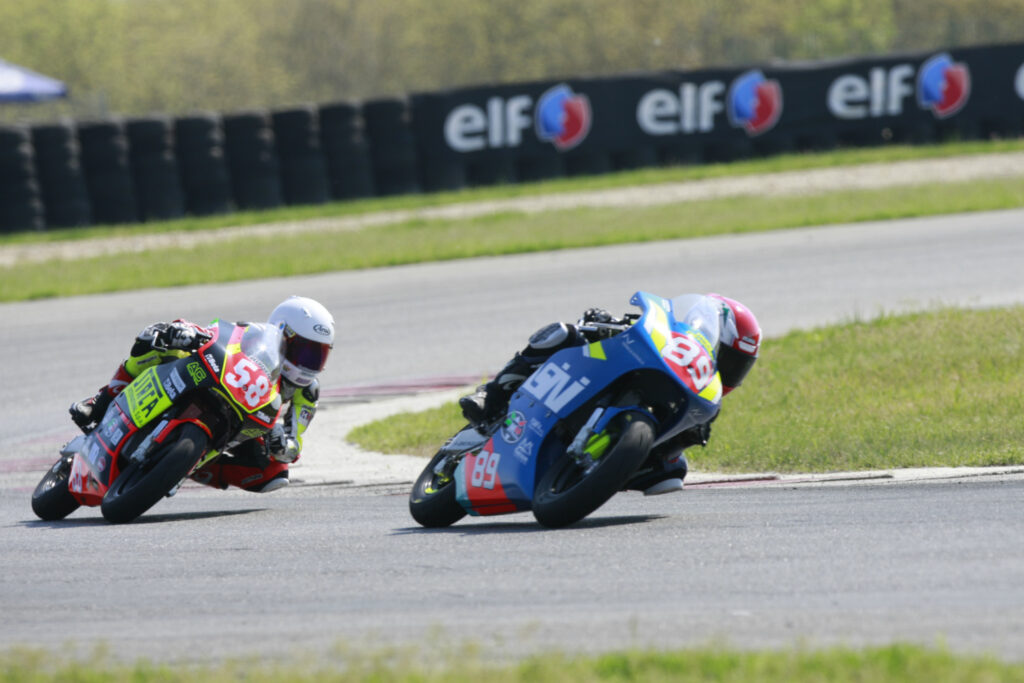 CIV Junior Cervesina, Talenti Azzurri subito protagonisti