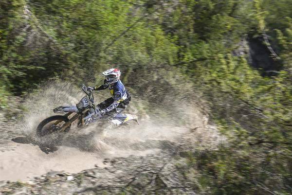 Trofeo Enduro Husqvarna 2018, debutto vincente a Umbertide