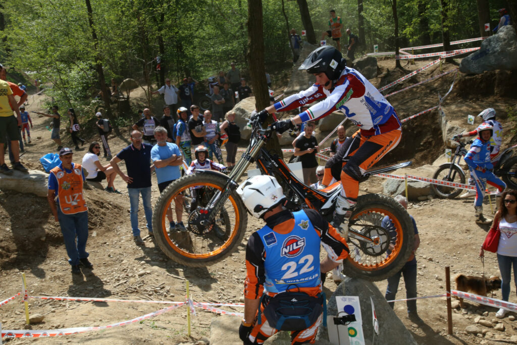 Italiano Trial Outdoor, a Lazzate dominio dei Talenti Azzurri