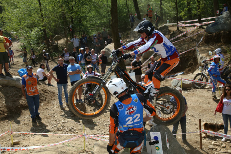 Italiano Trial Outdoor, a Lazzate dominio dei Talenti Azzurri