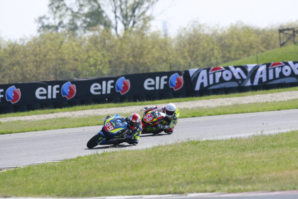 CIV Junior 2018, a Cervesina i primi verdetti per i giovani talenti