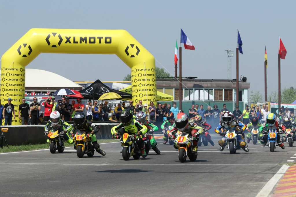 Italiano Minimoto, oltre 100 piloti all’esordio di Cervesina