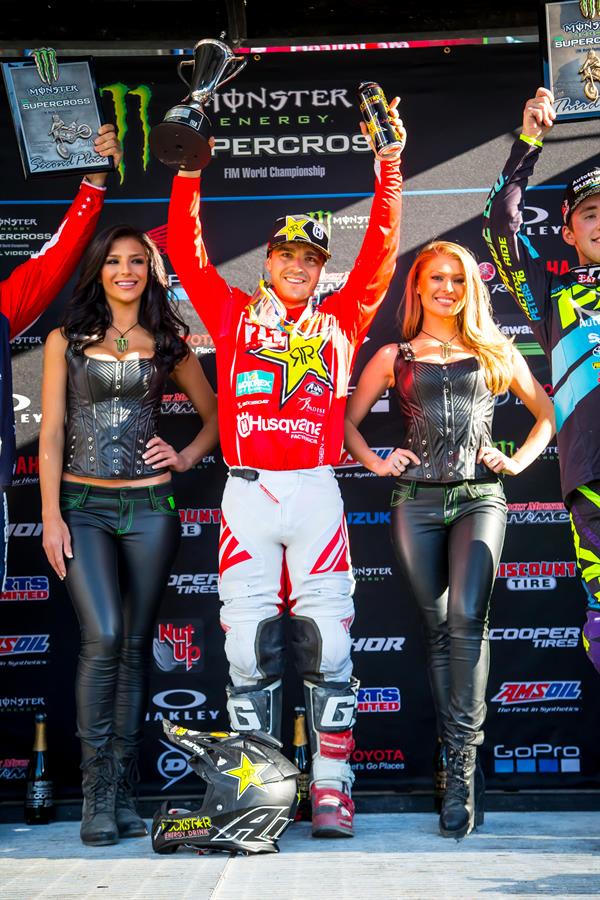 AMA Supercross Foxborough, dominio Husqvarna con Osborne e Anderson